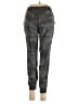 Splendid 100% Rayon Plaid Gray Track Pants Size S - photo 2