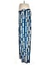 Numph Print Blue Casual Pants Size EU 42 / US 12 - photo 5