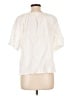 Levi's Ivory Short Sleeve Blouse Size L - photo 2