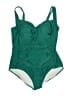 Assorted Brands Solid Green One Piece Swimsuit Size 3X - photo 1