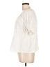 Levi's Ivory Short Sleeve Blouse Size L - photo 5