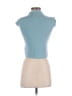 Assorted Brands 100% Polyester Teal Short Sleeve Turtleneck Size M - photo 2