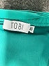 TOBI 100% Polyester Solid Teal Casual Dress Size XS - photo 7