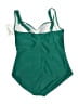 Assorted Brands Solid Green One Piece Swimsuit Size 3X - photo 2