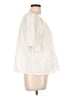 Levi's Ivory Short Sleeve Blouse Size L - photo 4
