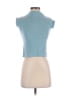 Assorted Brands 100% Polyester Teal Short Sleeve Turtleneck Size M - photo 1
