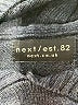 Next 100% Cotton Blue Pullover Sweater Size 3-6 mo - photo 3
