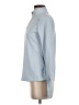 Mondetta Blue Long Sleeve Blouse Size S - photo 5