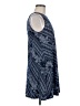 Nine Britton Chevron-herringbone Blue Casual Dress Size M - photo 4
