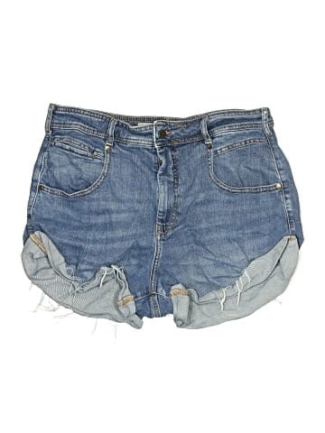 Pilcro Denim Shorts (view 1)