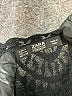 Zara Black 3/4 Sleeve Blouse Size M - photo 7
