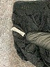 Zara Black 3/4 Sleeve Blouse Size M - photo 8