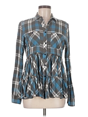 Denim & Supply Ralph Lauren Long Sleeve Button-Down Shirt (view 1)
