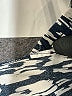 MNG Print Blue Casual Pants Size M - photo 8