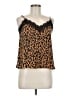 BP. 100% Polyester Brown Sleeveless Top Size S - photo 1