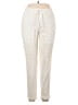 Vince. 100% Linen Ivory White Linen Pants Size L - photo 1