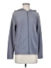 Assorted Brands Polka Dots Gray Zip Up Hoodie Size Sm - Med - photo 1