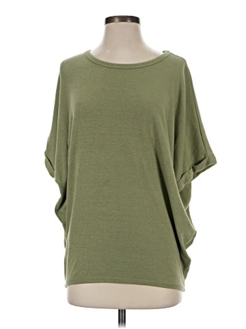 Blue Rain 3/4 Sleeve T-Shirt (view 1)