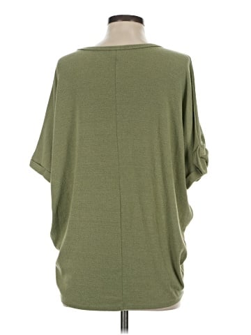 Blue Rain 3/4 Sleeve T-Shirt (view 2)