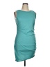 BTFBM Solid Teal Casual Dress Size XL - photo 1