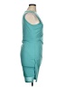 BTFBM Solid Teal Casual Dress Size XL - photo 4