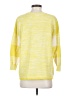 CAbi Checkered-gingham Yellow Pullover Sweater Size S - photo 2