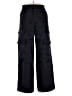 Noli 100% Polyester Black Cargo Pants Size 6 - photo 1