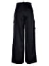 Noli 100% Polyester Black Cargo Pants Size 6 - photo 2