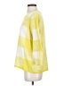 CAbi Checkered-gingham Yellow Pullover Sweater Size S - photo 5