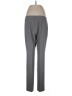 Nine West Solid Gray Dress Pants Size 10 - photo 2