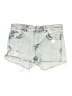 ALLSAINTS Blue Denim Shorts Size 27 waist - photo 1