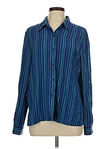 Josephine Chaus Long Sleeve Blouse (view 1)