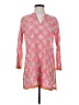Roberta Roller Rabbit 100% Cotton Pink 3/4 Sleeve Blouse Size S - photo 1