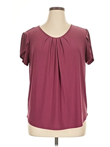 AUW Short Sleeve Blouse (view 1)
