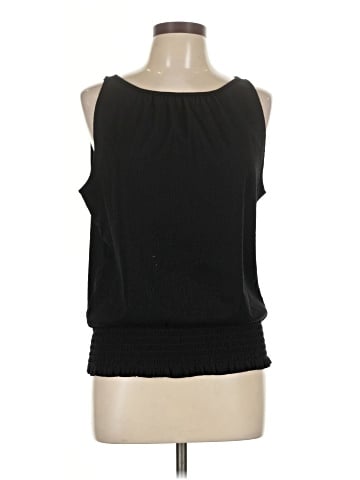 Ann Taylor Factory Sleeveless T-Shirt (view 1)