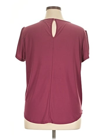 AUW Short Sleeve Blouse (view 2)