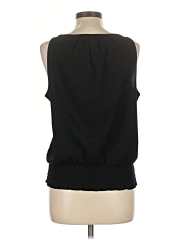 Ann Taylor Factory Sleeveless T-Shirt (view 2)