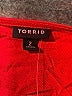 Torrid Red Long Sleeve Blouse Size 2X Plus (2) - photo 7