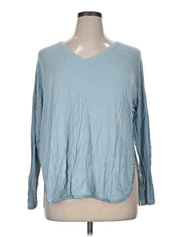 Alfani Long Sleeve Blouse (view 1)