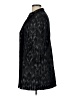 Eileen Fisher Black Coat Size L (petite) - photo 5
