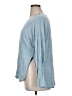Alfani Blue Long Sleeve Blouse Size XL - photo 5