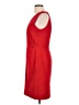 Calvin Klein Solid Red Cocktail Dress Size 10 - photo 5