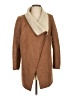 Minkpink 100% Polyester Brown Coat Size S - photo 1