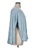 Alfani Blue Long Sleeve Blouse Size XL - photo 4