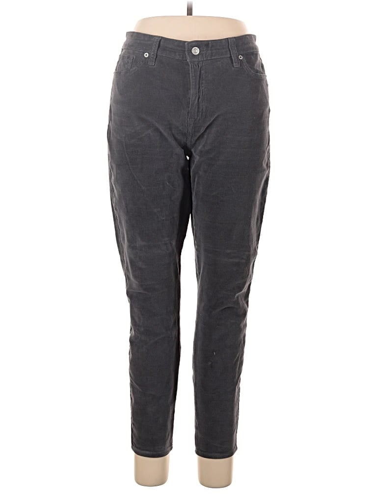 Pre-owned Lucky Brand Casual Pants In Gray