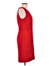 Calvin Klein Solid Red Cocktail Dress Size 10 - photo 4
