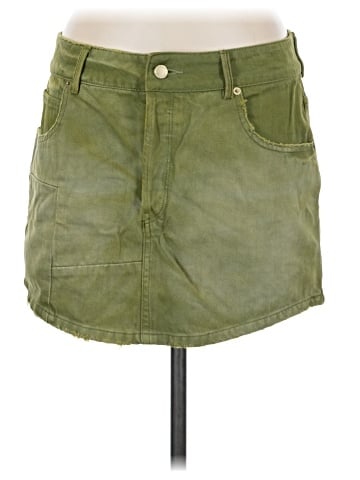 Free People Denim Skirt (view 1)