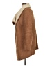 Minkpink 100% Polyester Brown Coat Size S - photo 5