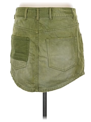 Free People Denim Skirt (view 2)