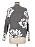 Assorted Brands Floral Gray Turtleneck Sweater Size M (estimated) - photo 2
